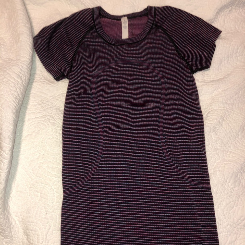 Purple Lululemon Shirt